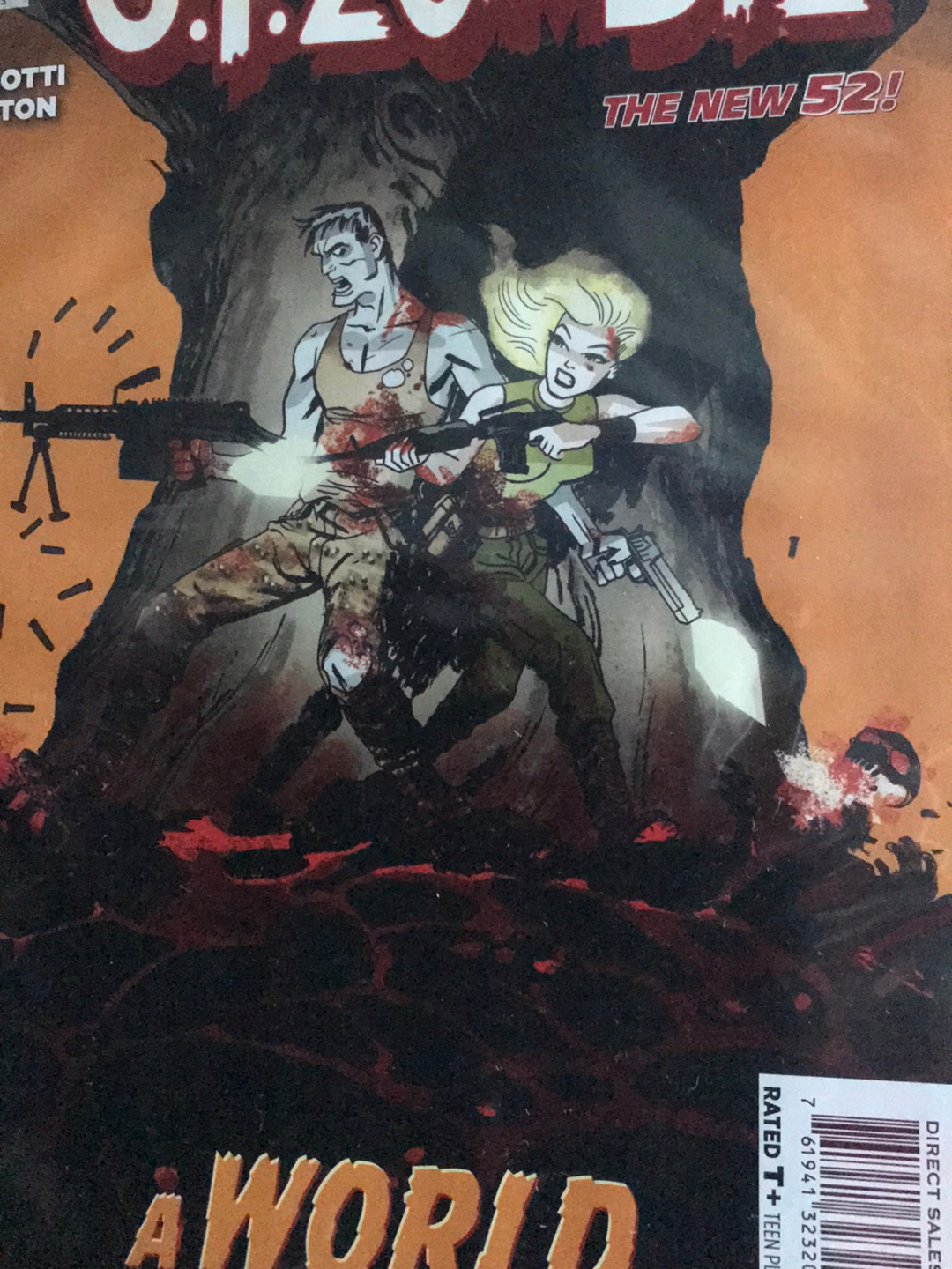 Star Spangled War Stories G.I. Zombie (2014) #4