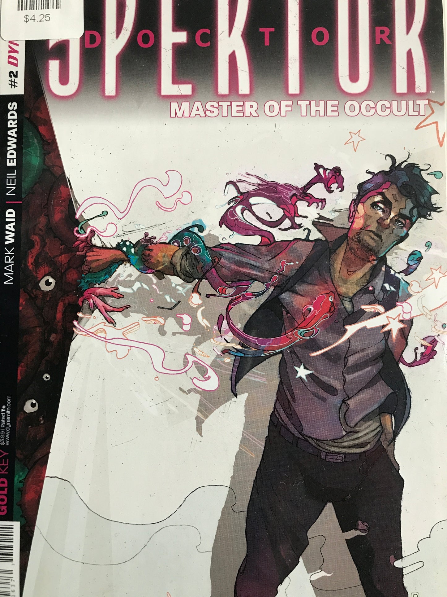 Doctor Spektor (2014 Dynamite) #2A