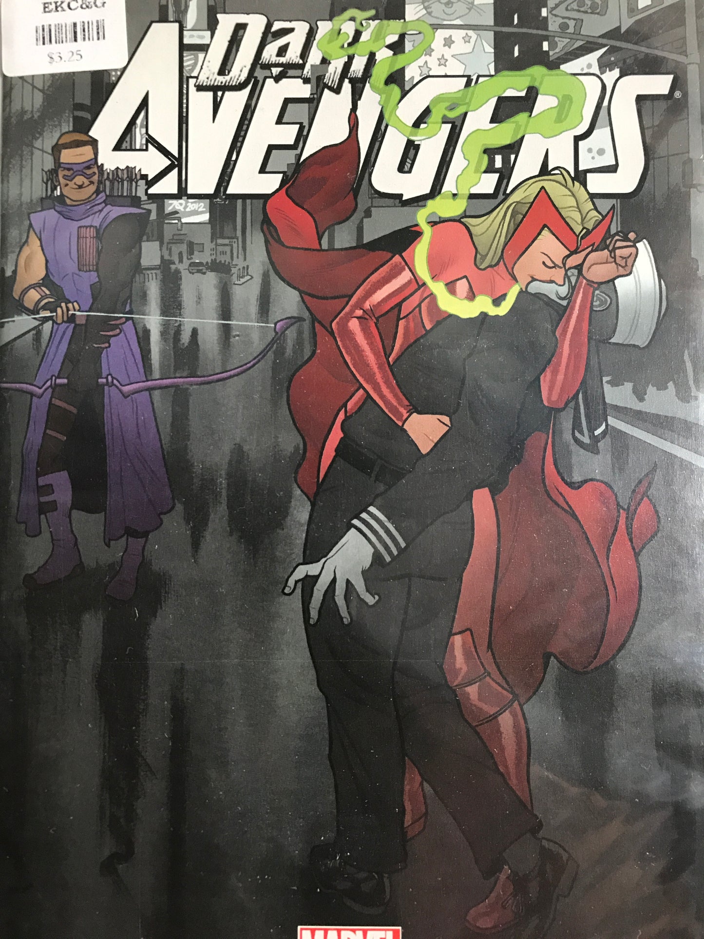 Dark Avengers (2012 Marvel) 2nd Series #189