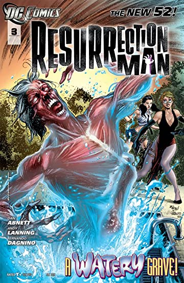 Resurrection Man (2011-2012) #3