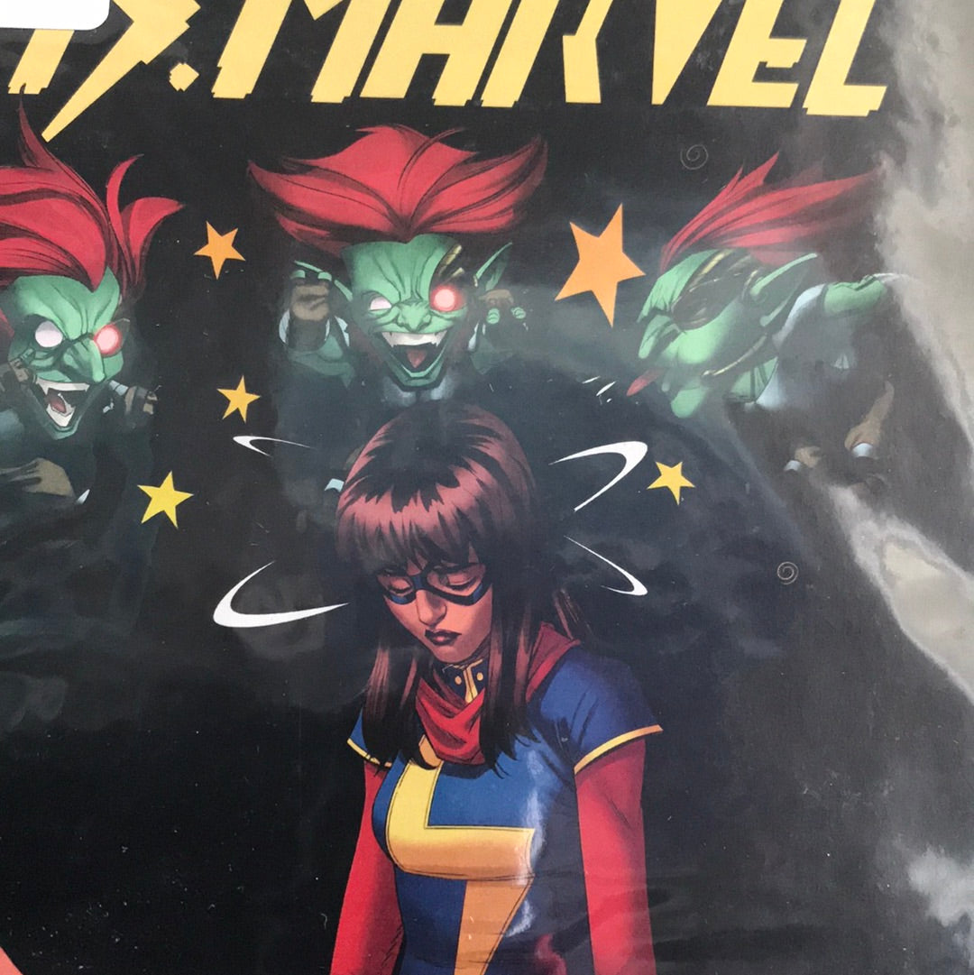 Ms. Marvel (2015 4th Series) #17A