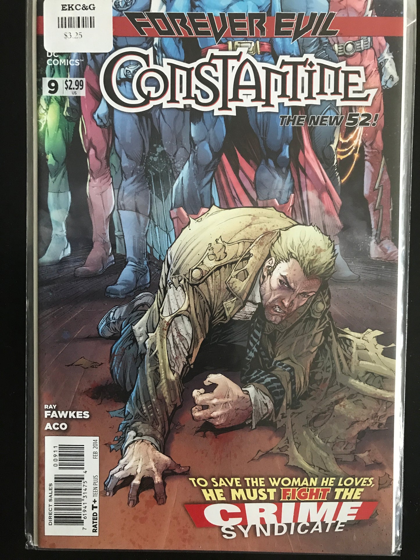 Constantine (2013 DC) #9