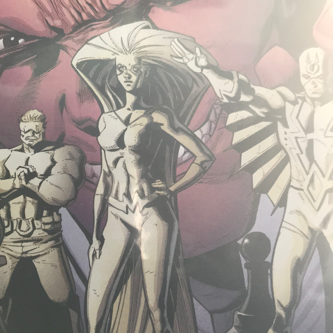 Inhuman (2014 Marvel) #14A