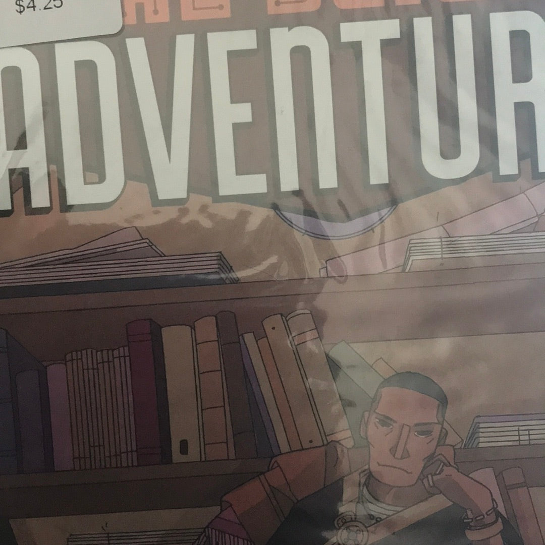 Real Science Adventures The Nicodemus Job (2018 IDW) #5A