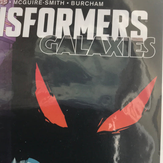 Transformers Galaxies (2019 IDW) #7A