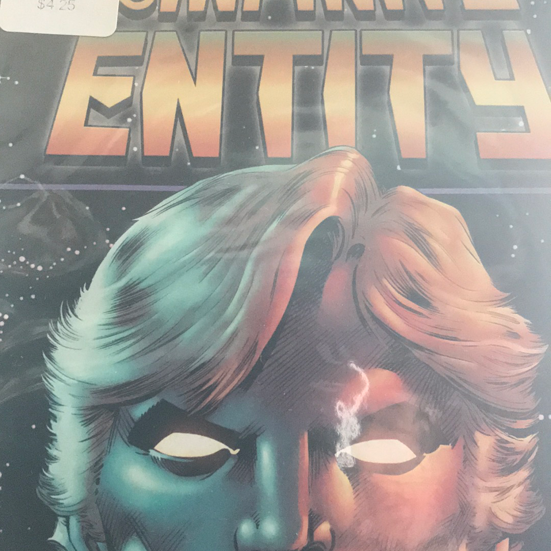 Infinity Entity (2016 Marvel) #4A