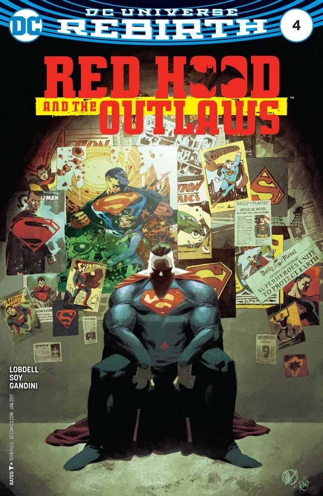Red Hood and the Outlaws Vol 2 4
