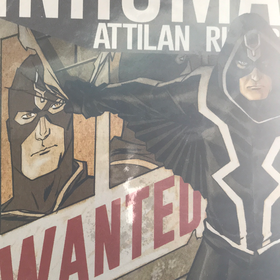 Inhumans Attilan Rising (2015) #4A