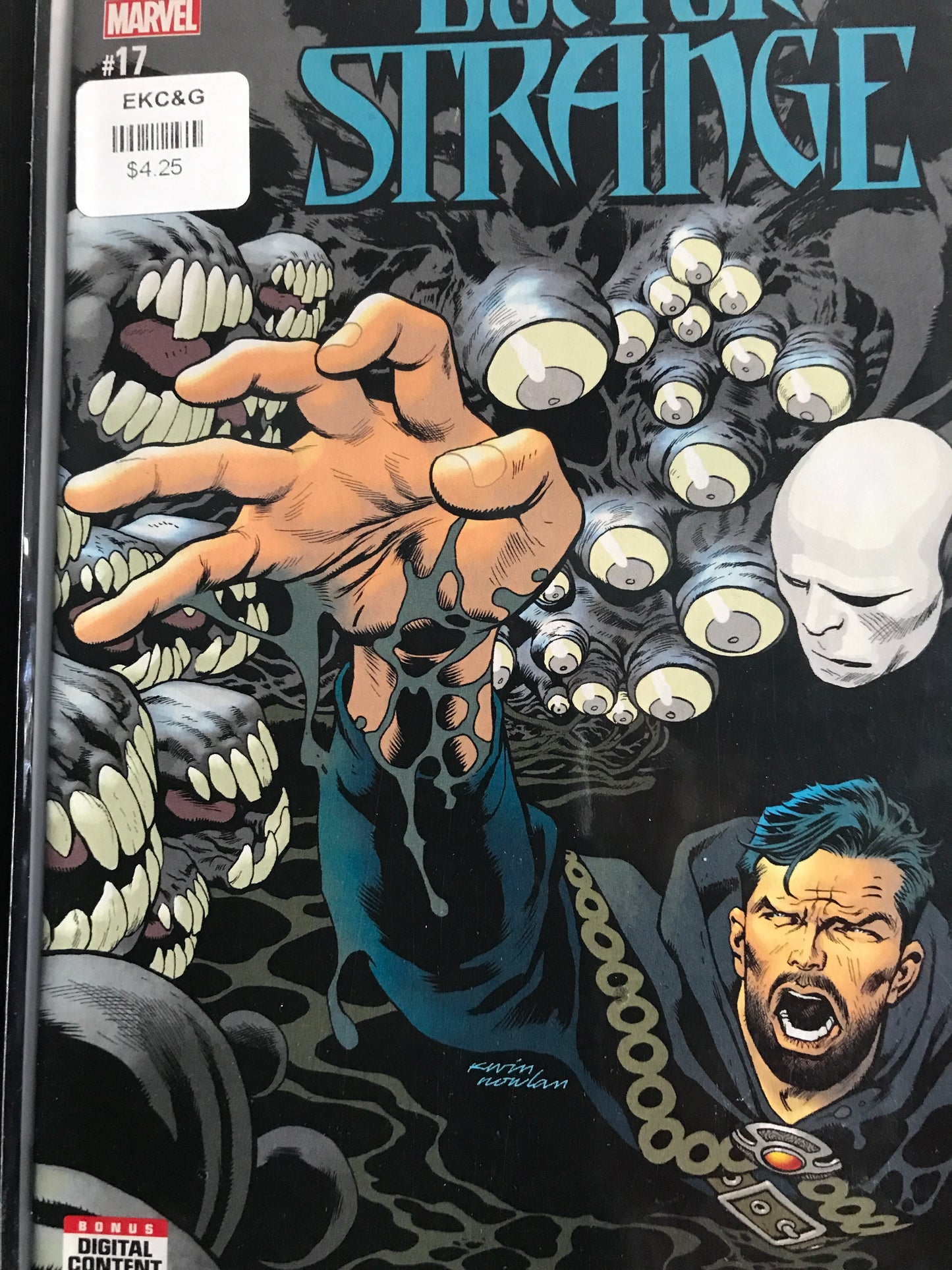 Doctor Strange (2015 5th Series) #17A