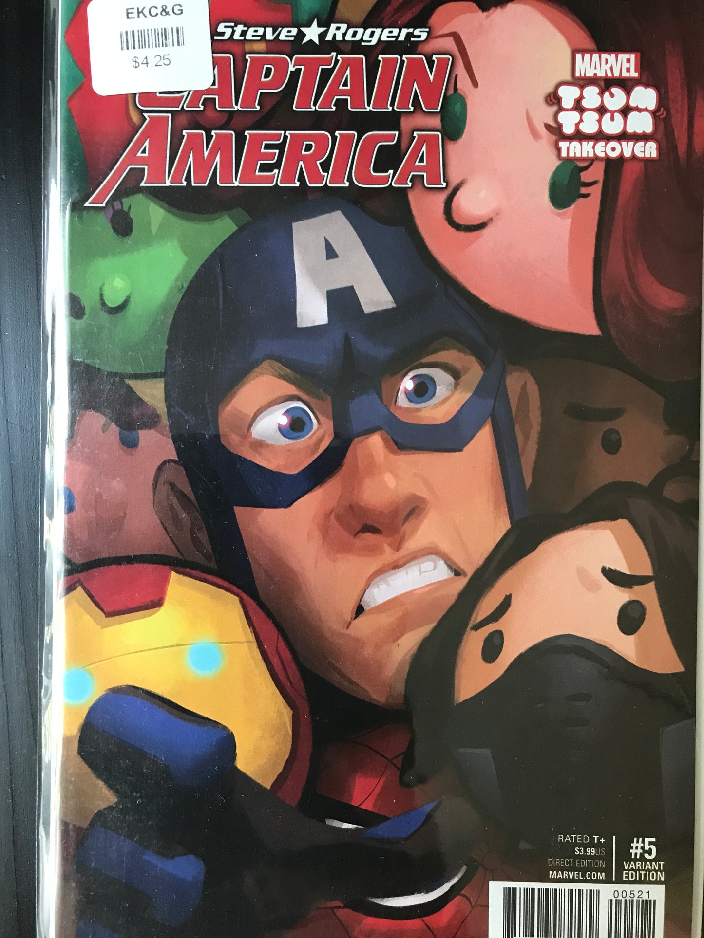 Captain America Steve Rogers (2016) #5B