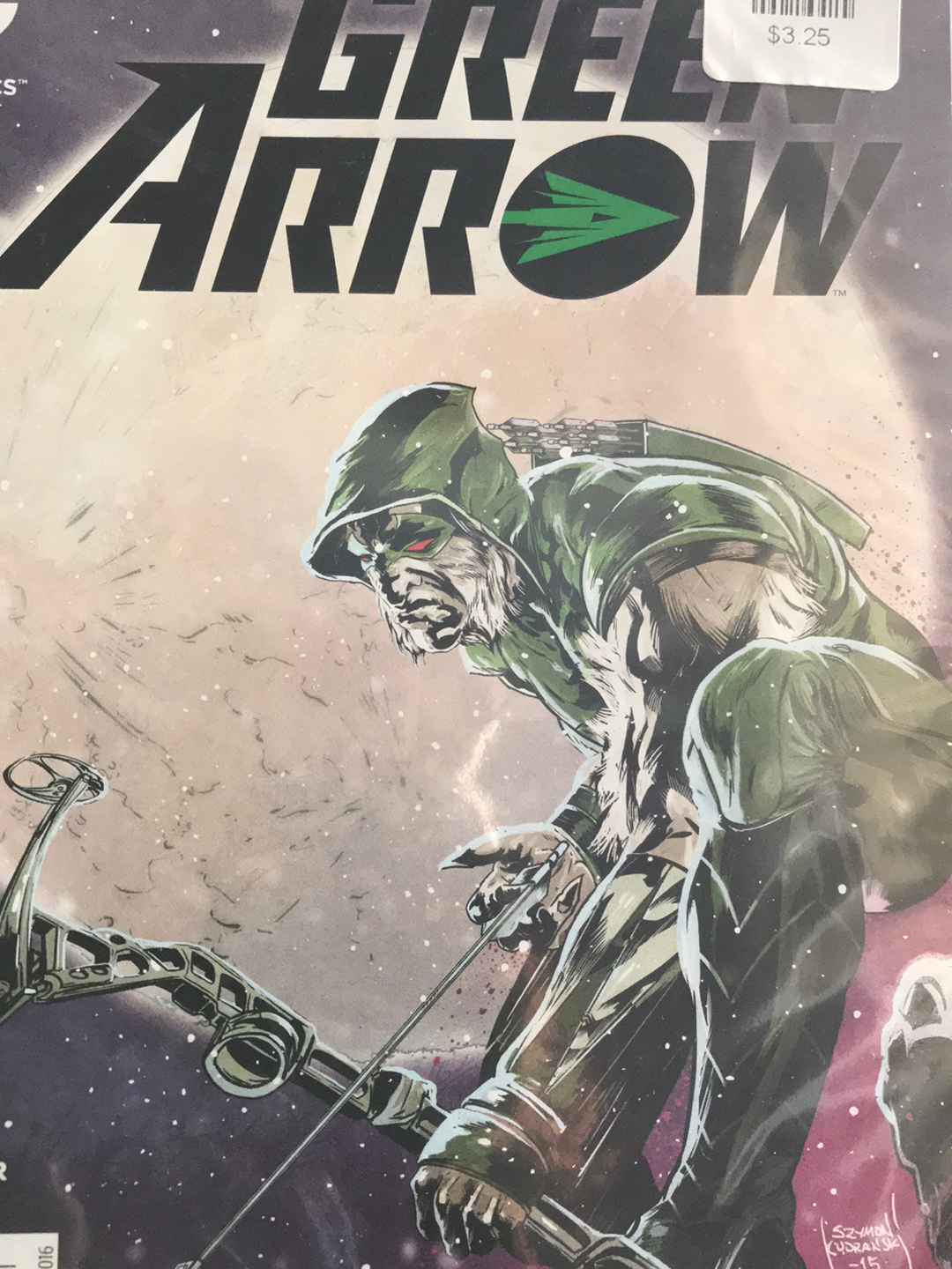 Green Arrow (2011 4th Series) #48A