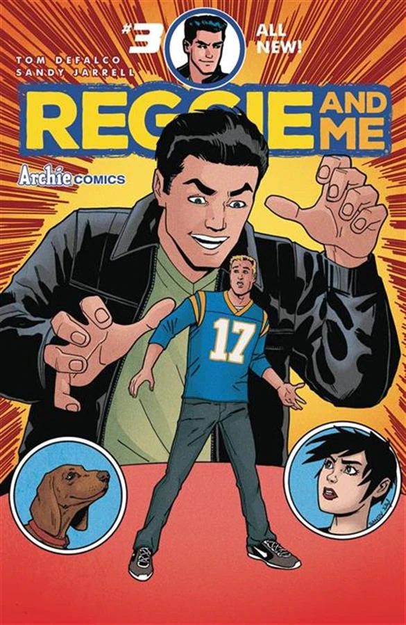 REGGIE AND ME #3 B Cover