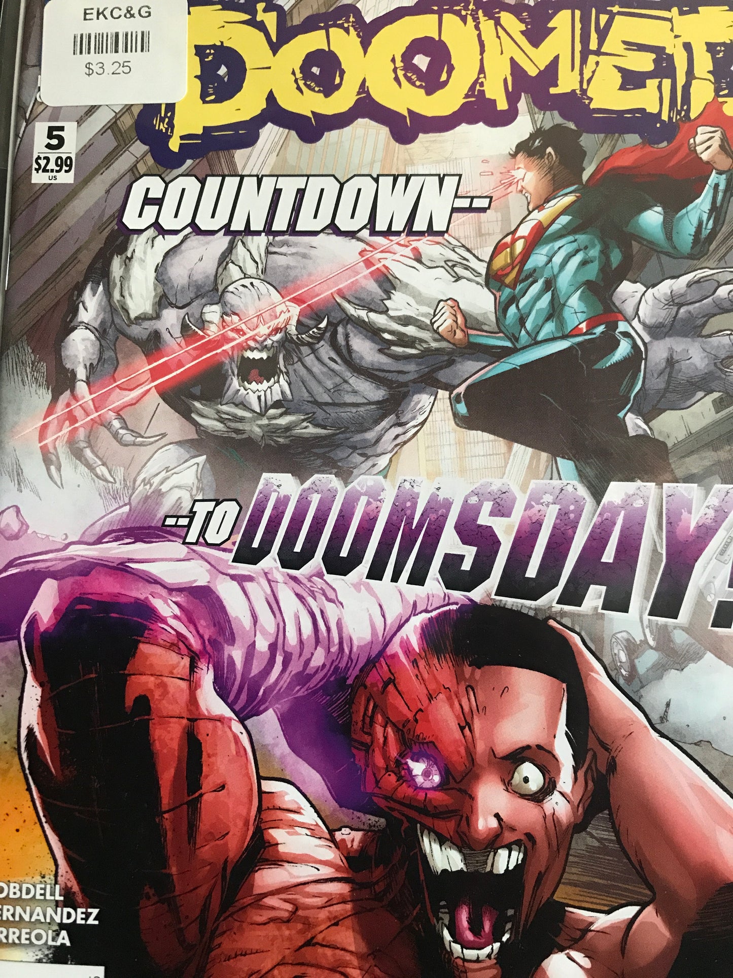 Doomed (2015 DC) #5