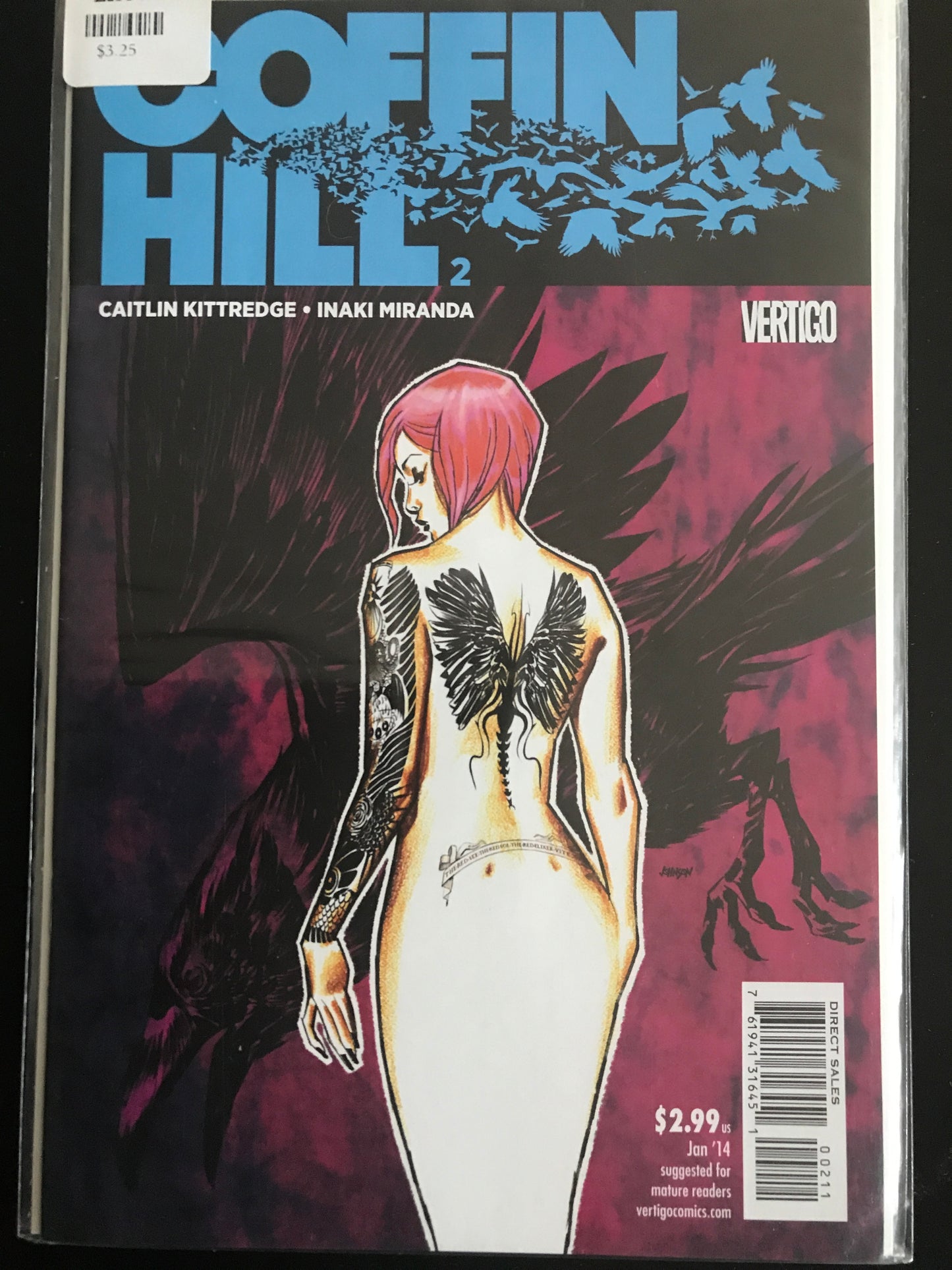 Coffin Hill (2013 DC/Vertigo) #2