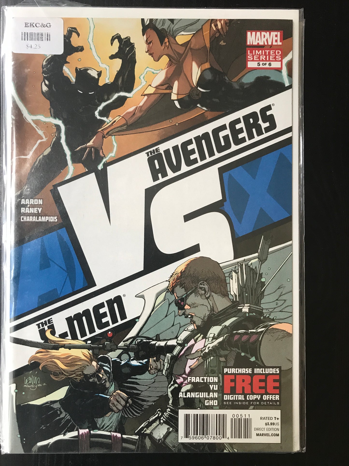 Avengers Vs. X-Men: Versus (2011) #5