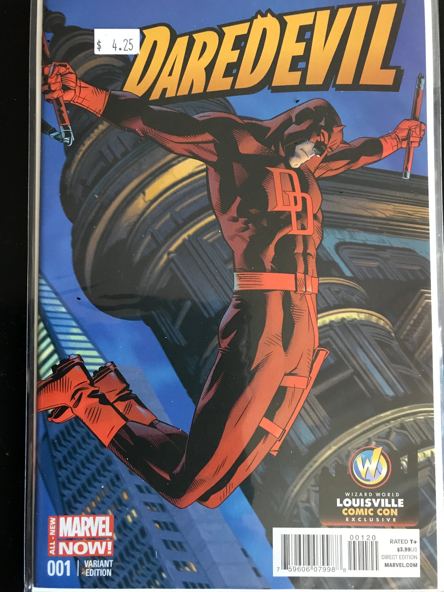 Daredevil (2014 4th Series) #1LCC