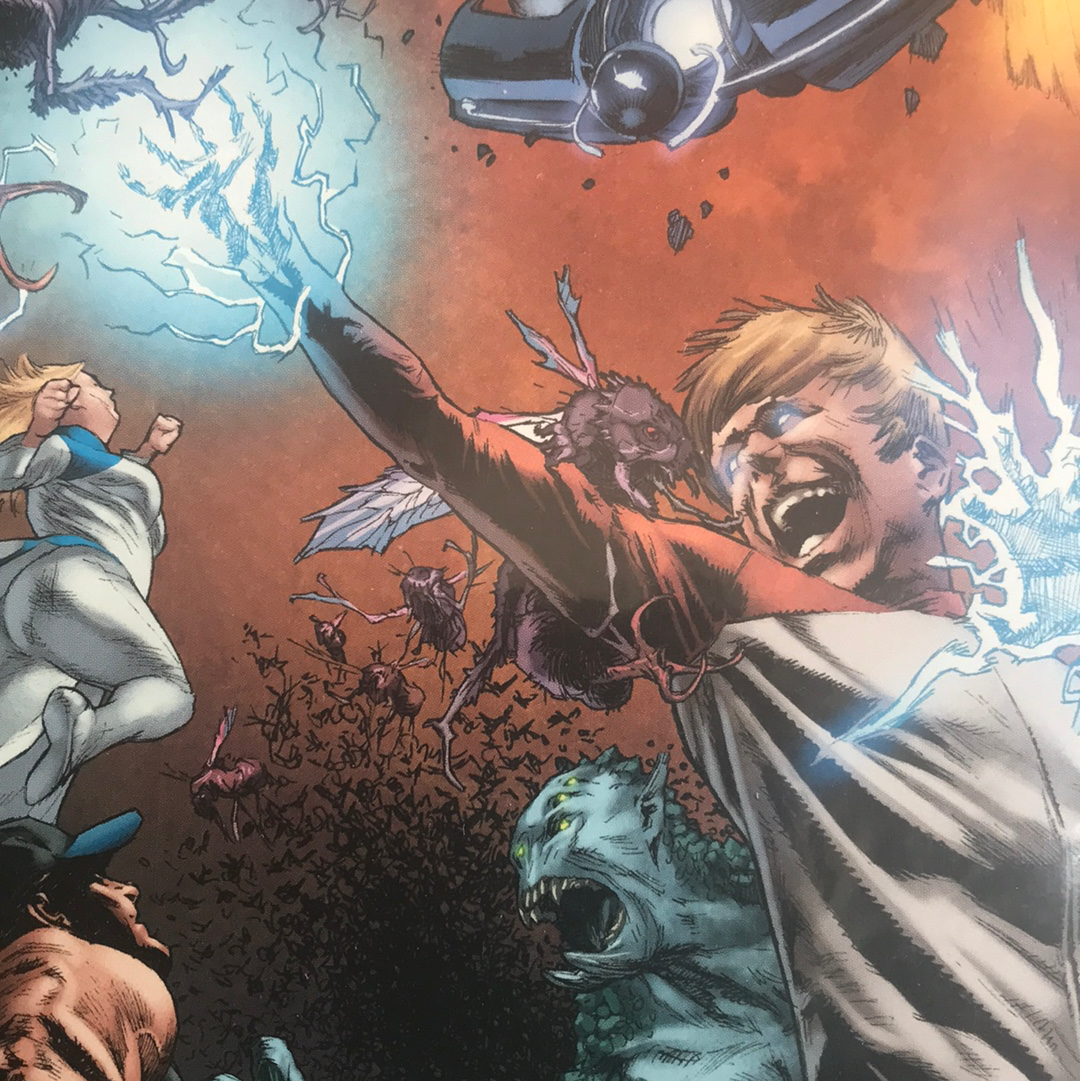 Armor Hunters Harbinger (2014) #3A