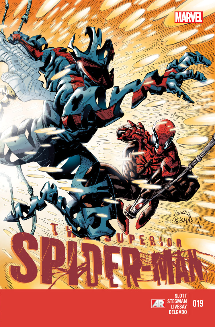 Superior Spider-Man (2013 Marvel NOW) #19A