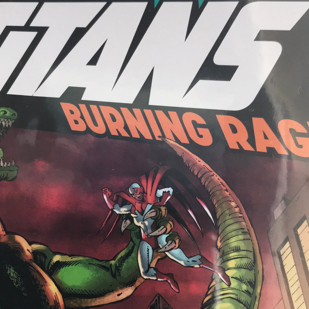 Titans Burning Rage (2019 DC) #5