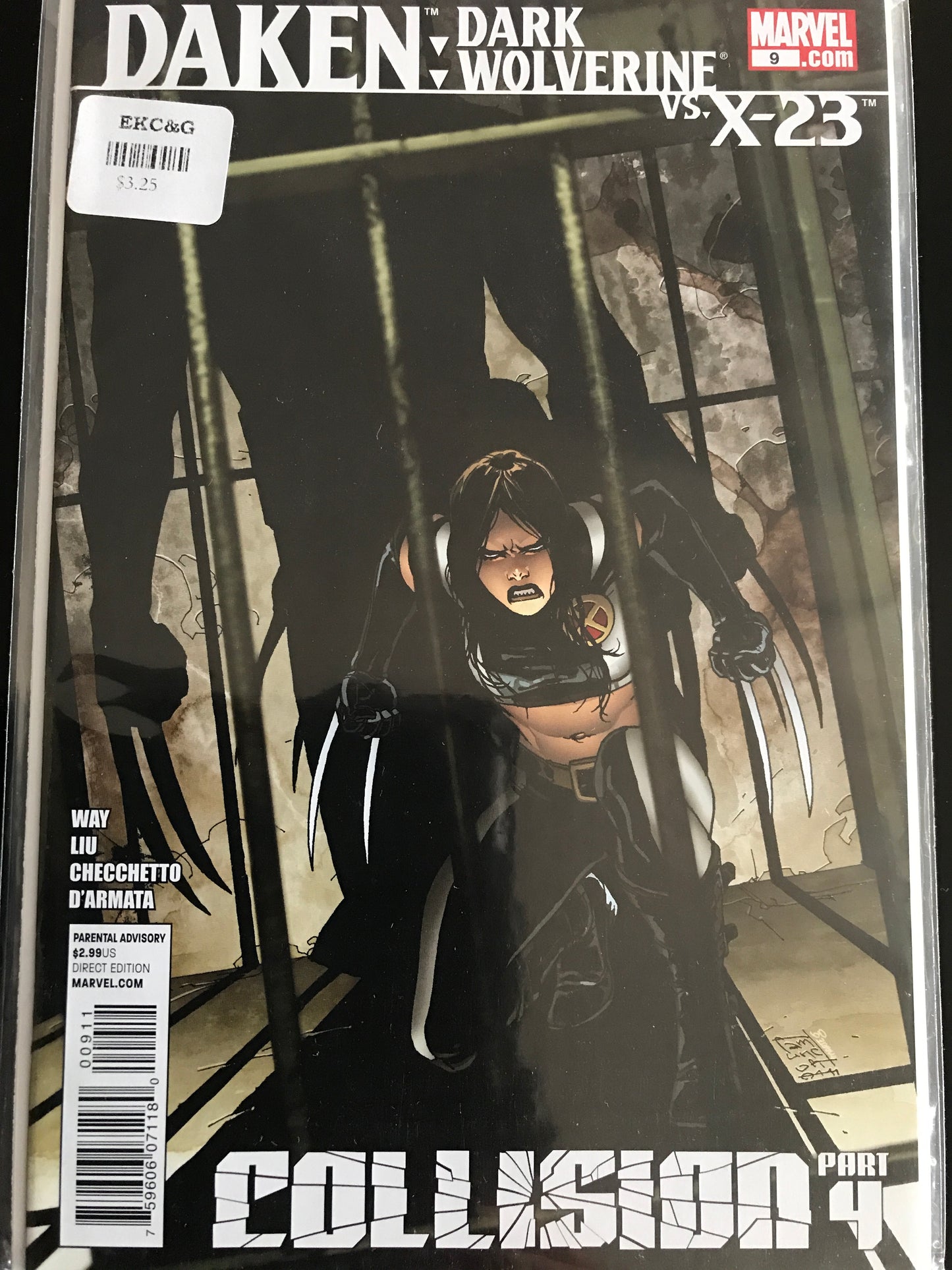 Daken Dark Wolverine (2010) #9