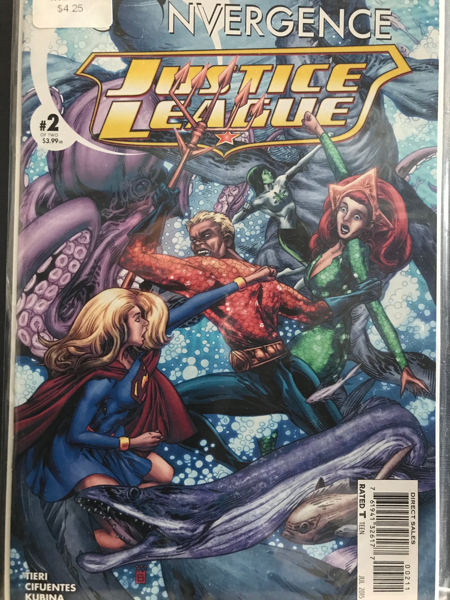 Convergence Justice League (2015 DC) #2A