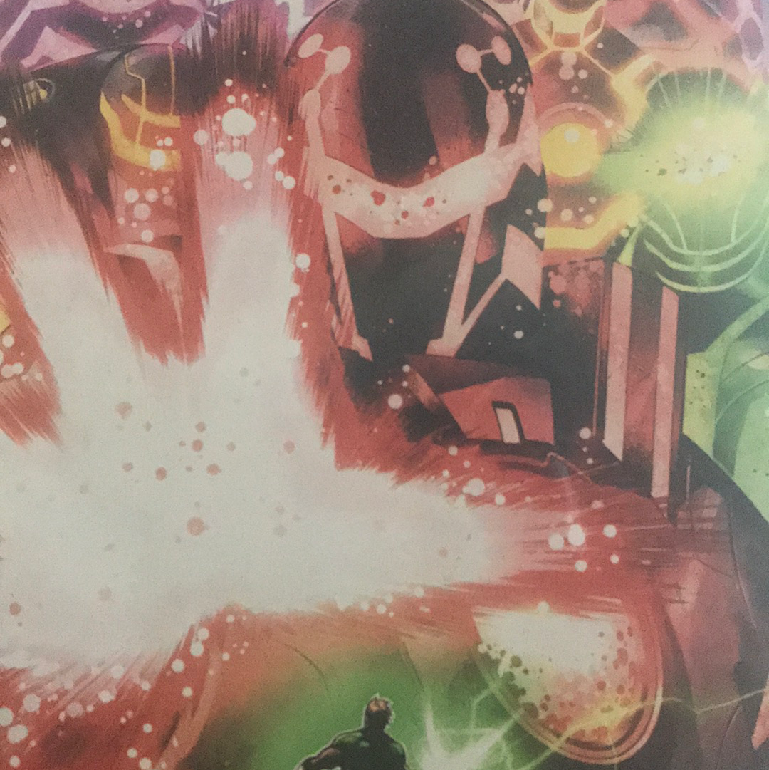 Hal Jordan and The Green Lantern Corps (2016) #29A
