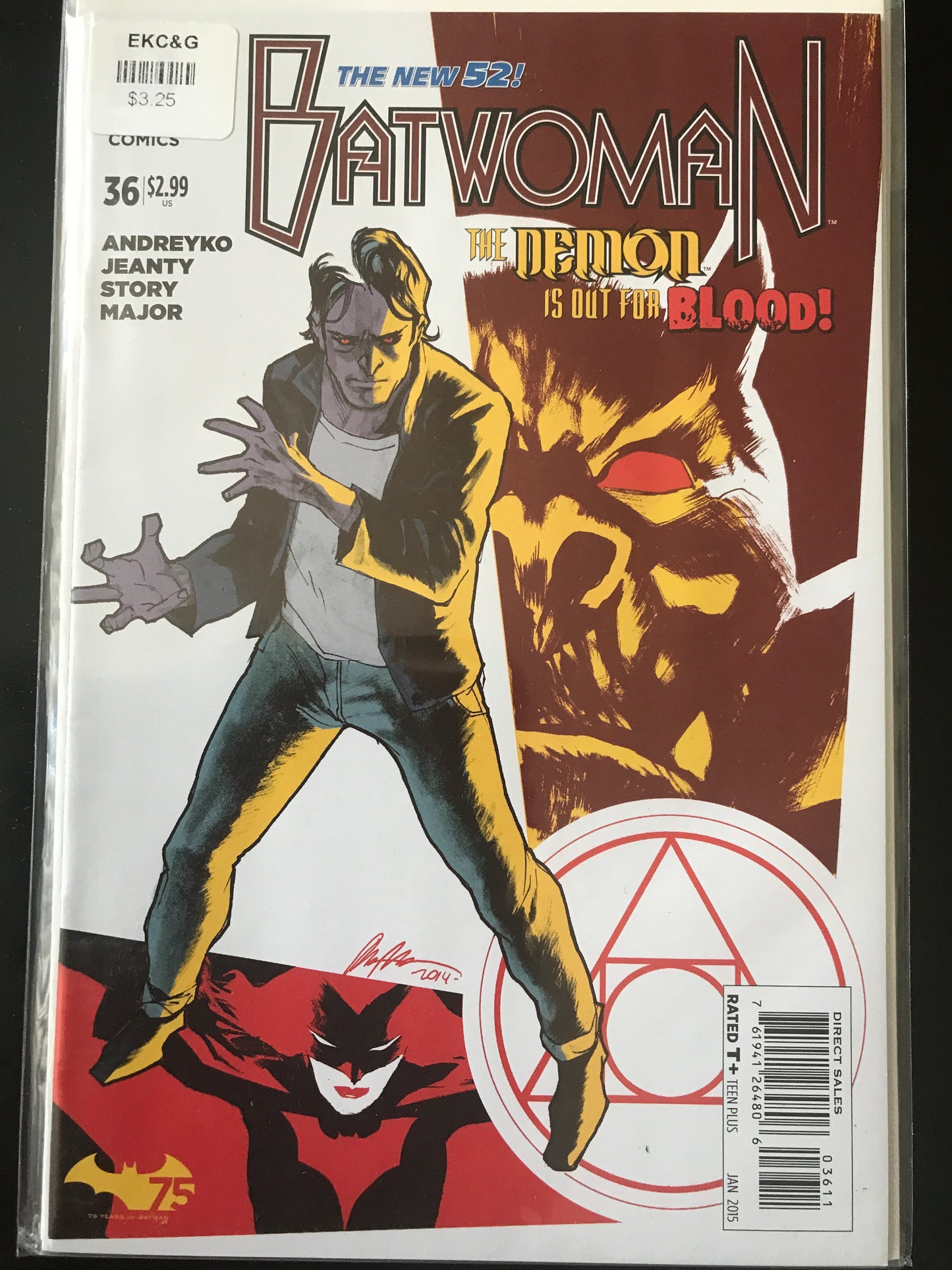 Batwoman (2011 2nd Series) #36