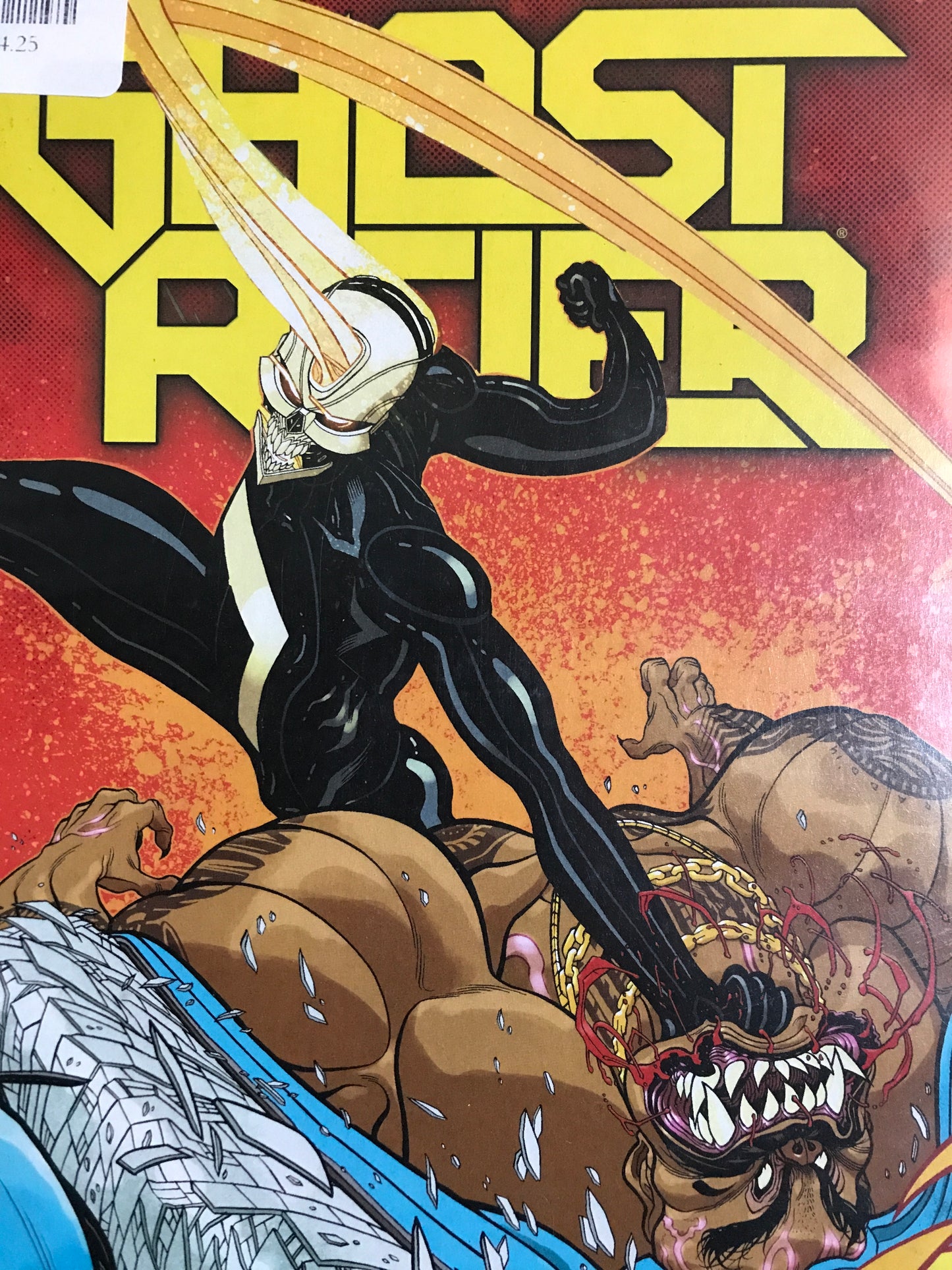 All New Ghost Rider (2014) #4A