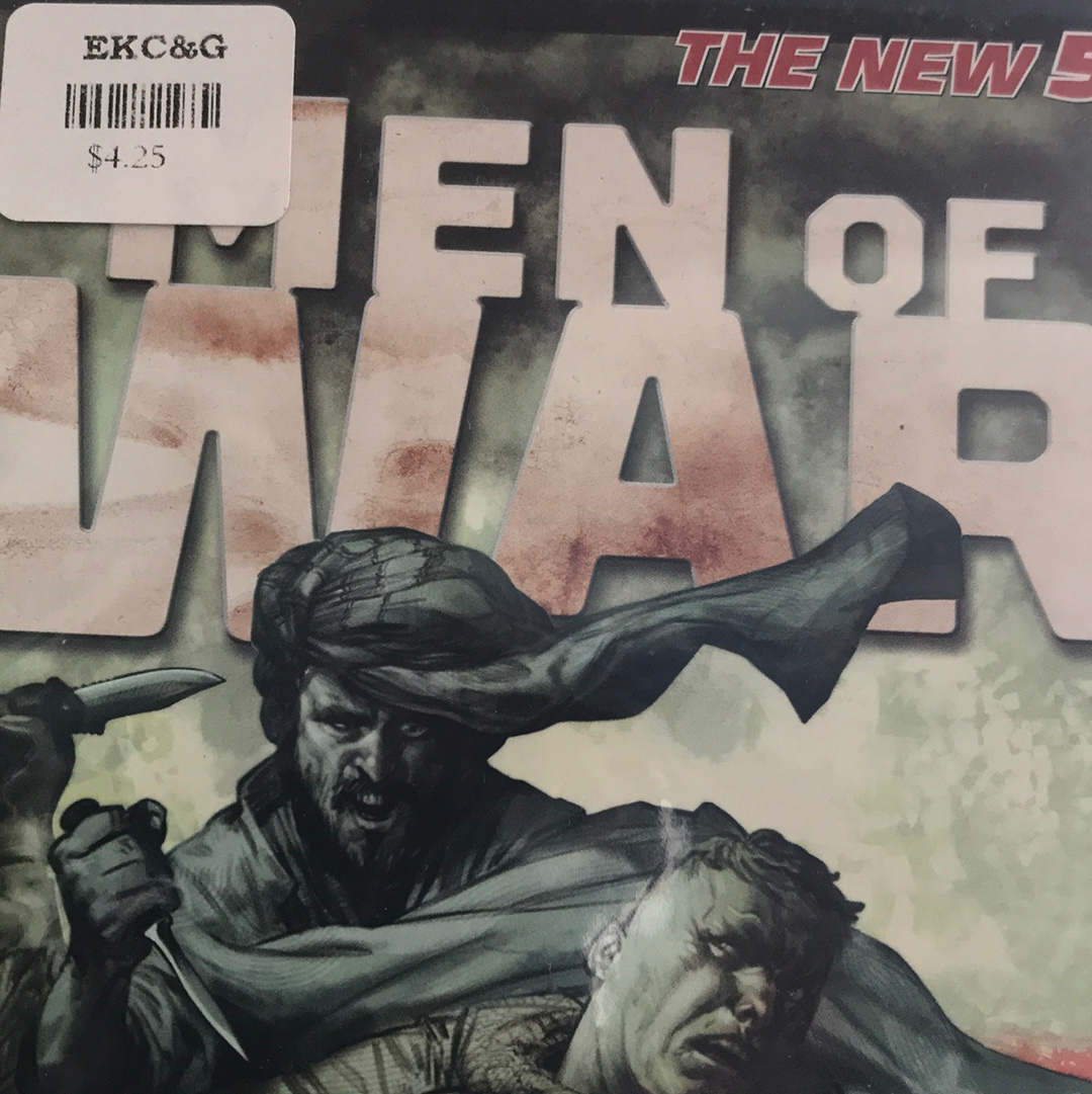 Men of War (2011) #7