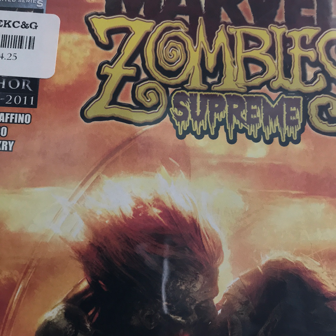 Marvel Zombies Supreme (2011 Marvel) #3