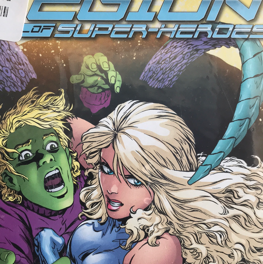 Legion of Super-Heroes (2011 7th Series) #9