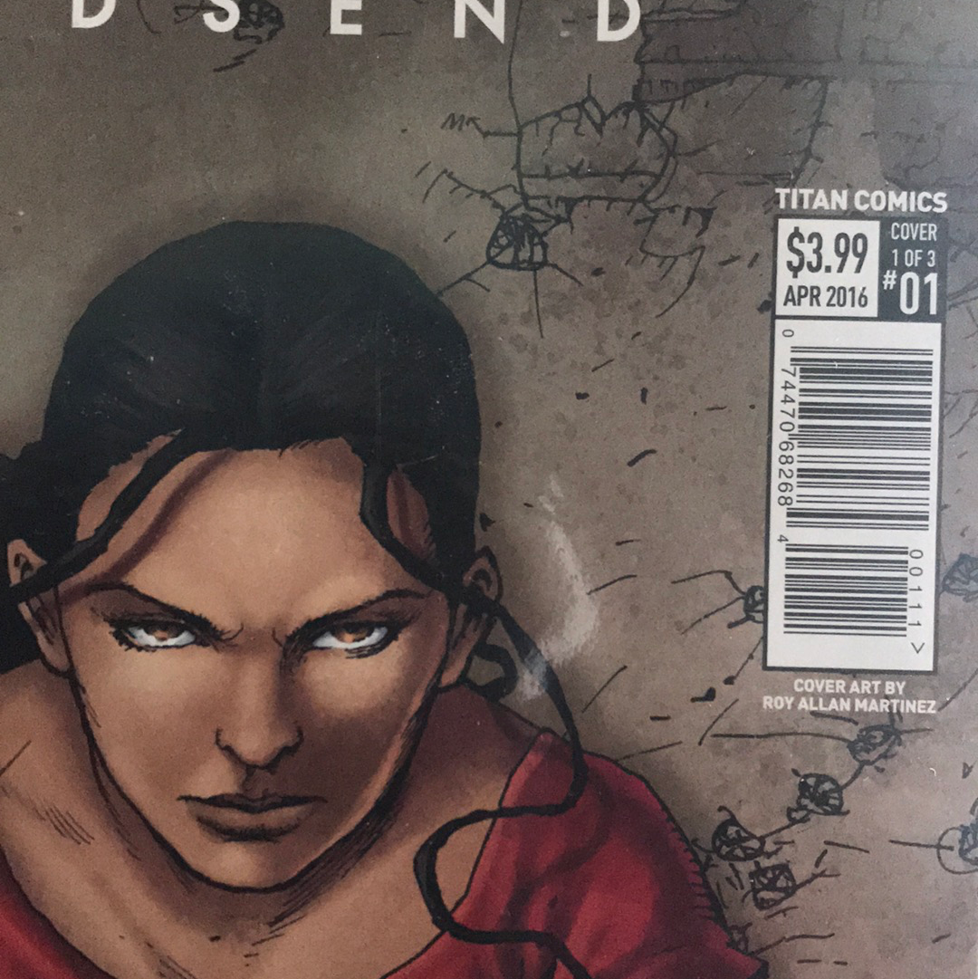 Heroes Godsend (2016 Titan) #1A