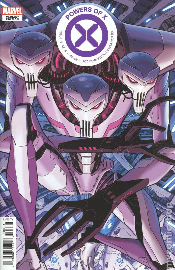 Powers of X (2019 Marvel) #6C