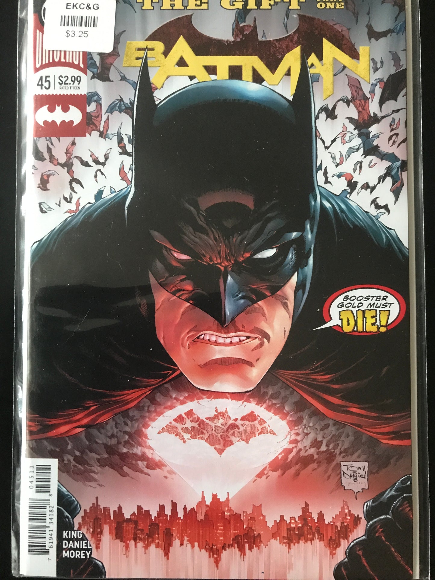 Batman (2016 3rd Series) #45A