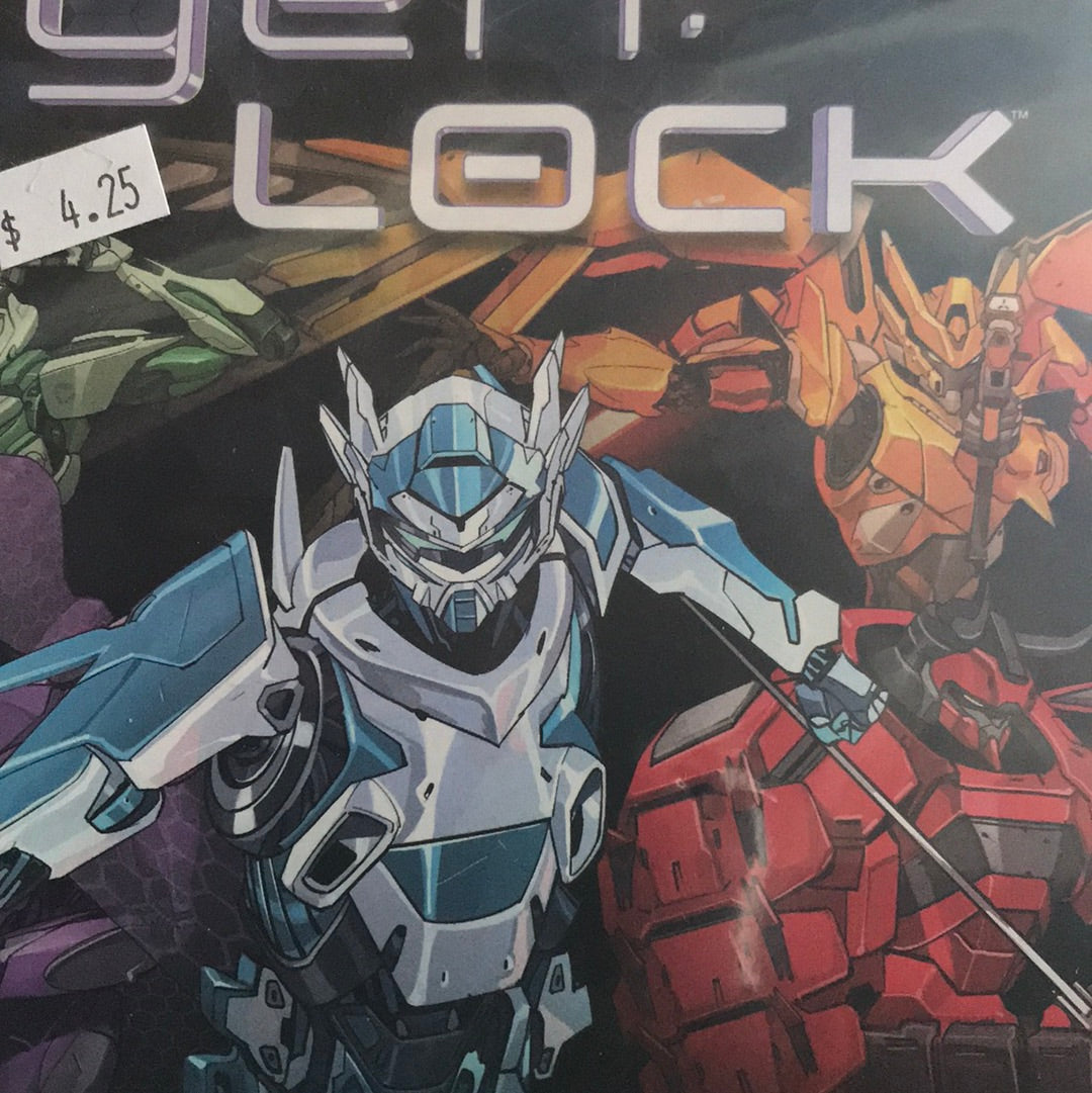 Gen:Lock (2019 DC) #1A