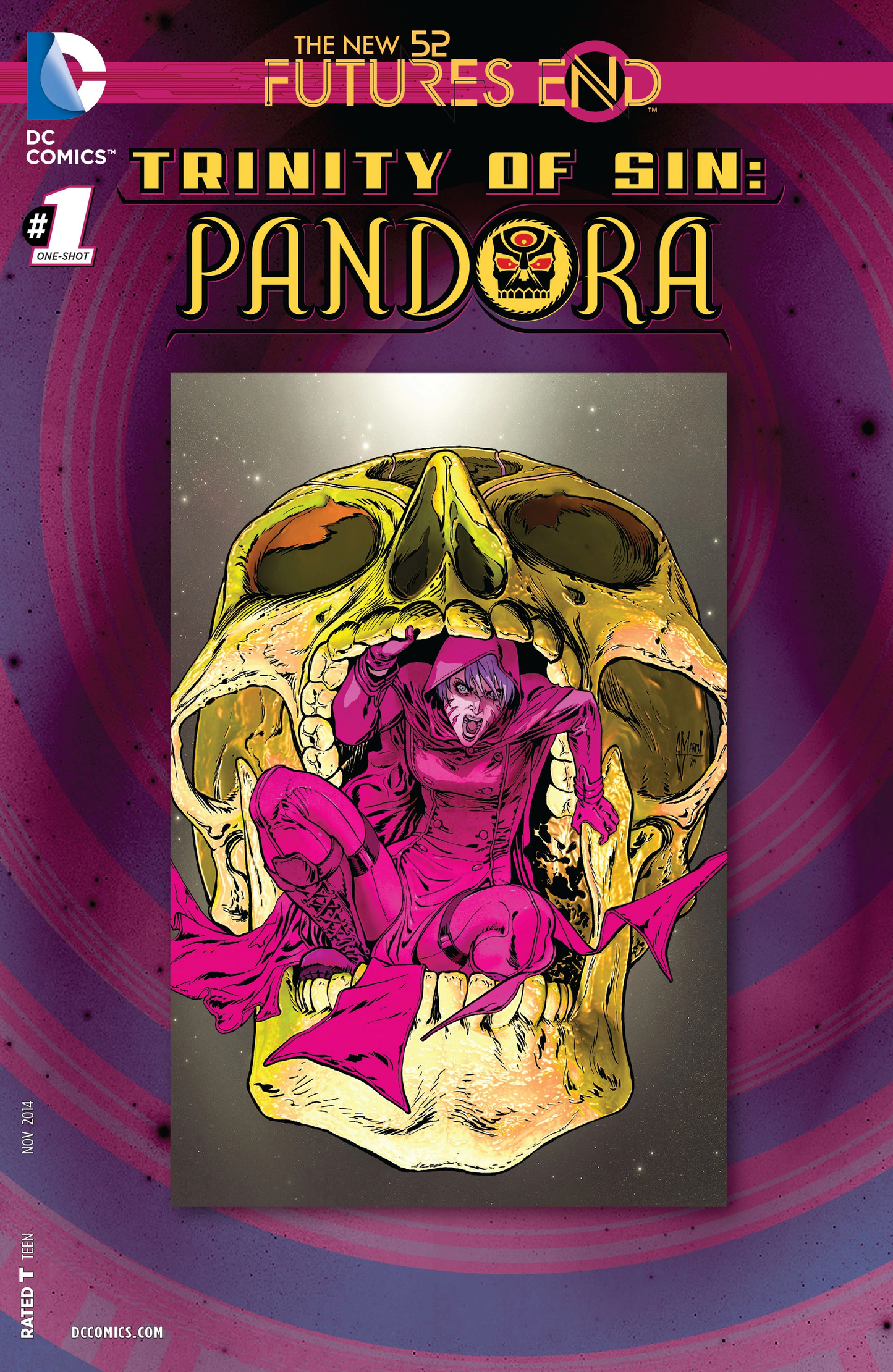 Trinity of Sin Pandora Future's End (2014) #1B
