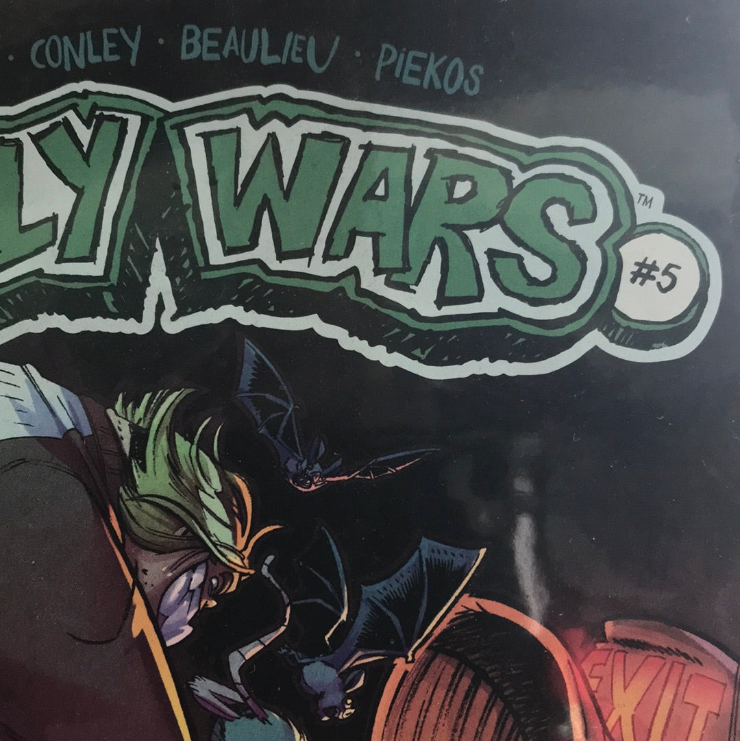 Bully Wars (2018 Image) #5A
