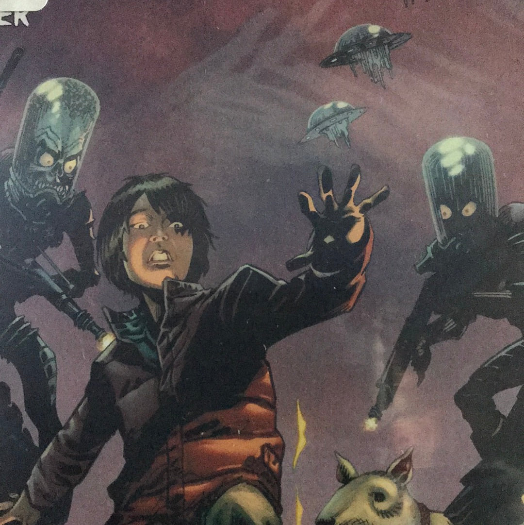 Mars Attacks (2012 IDW) #9