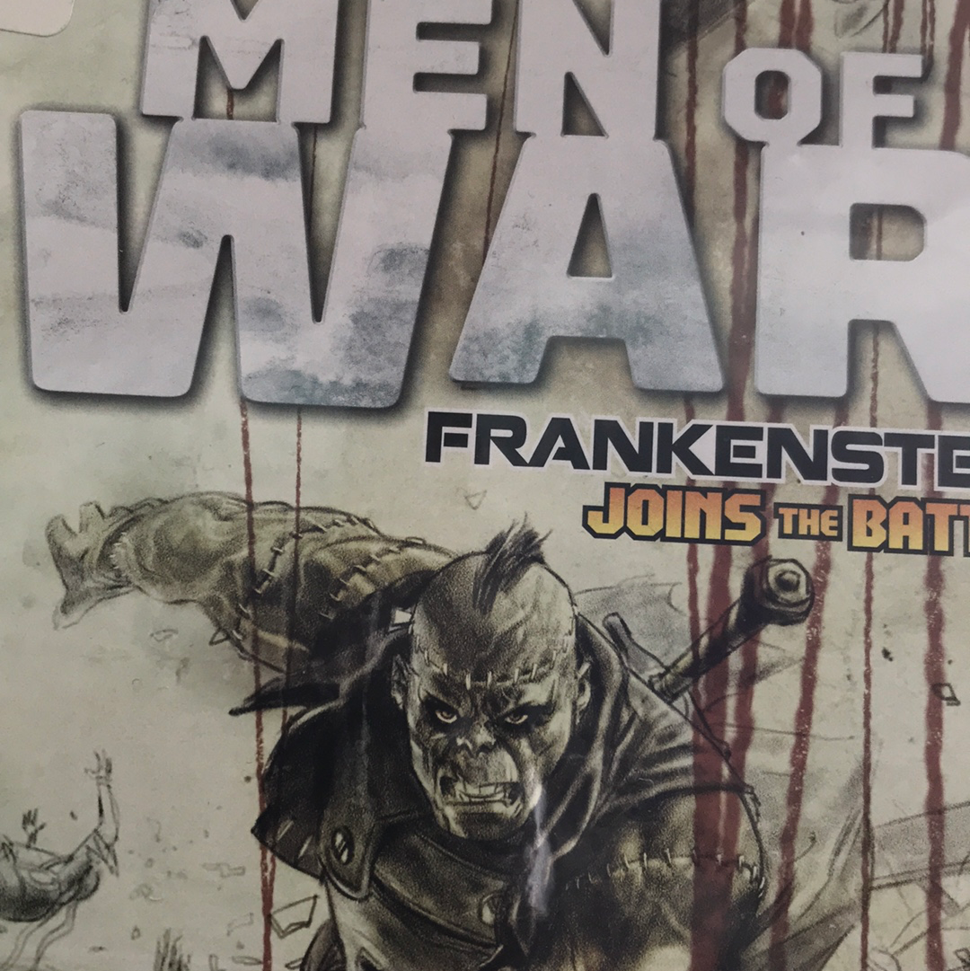 Men of War (2011) #8