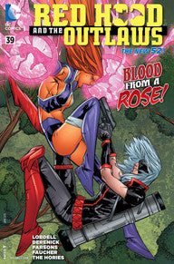RED HOOD AND THE OUTLAWS #39