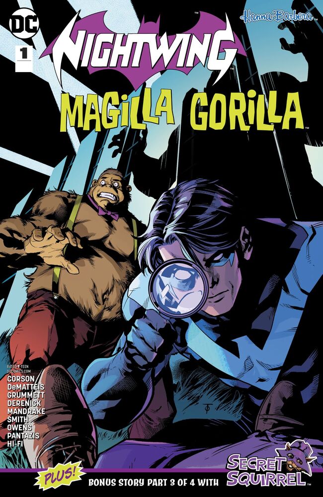 Nightwing/Magilla Gorilla Special #1