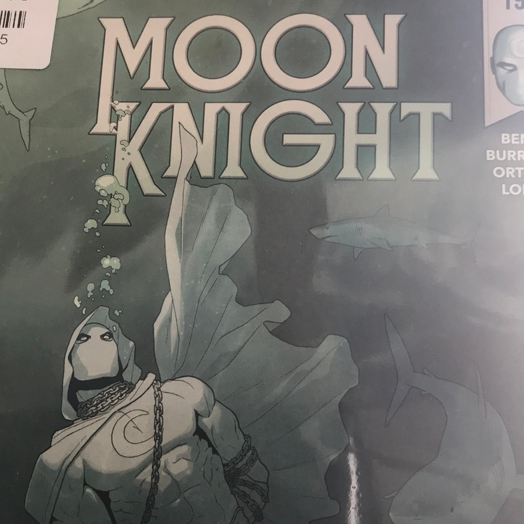 Moon Knight (2017 7th Series) #192