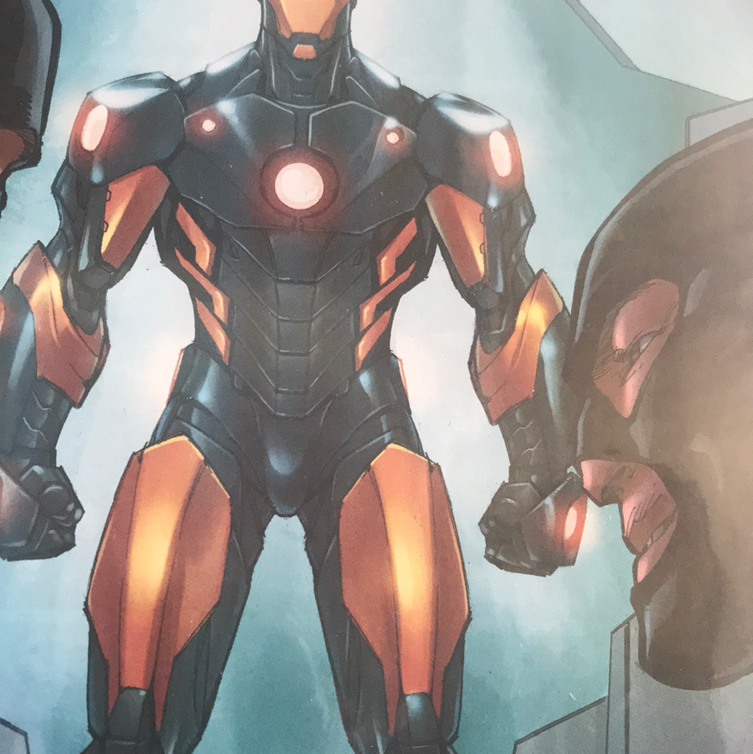 Infinity Heist (2013) #1