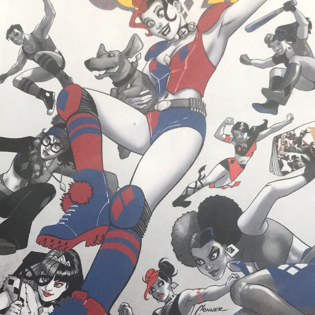 Harley Quinn (2013) #17A