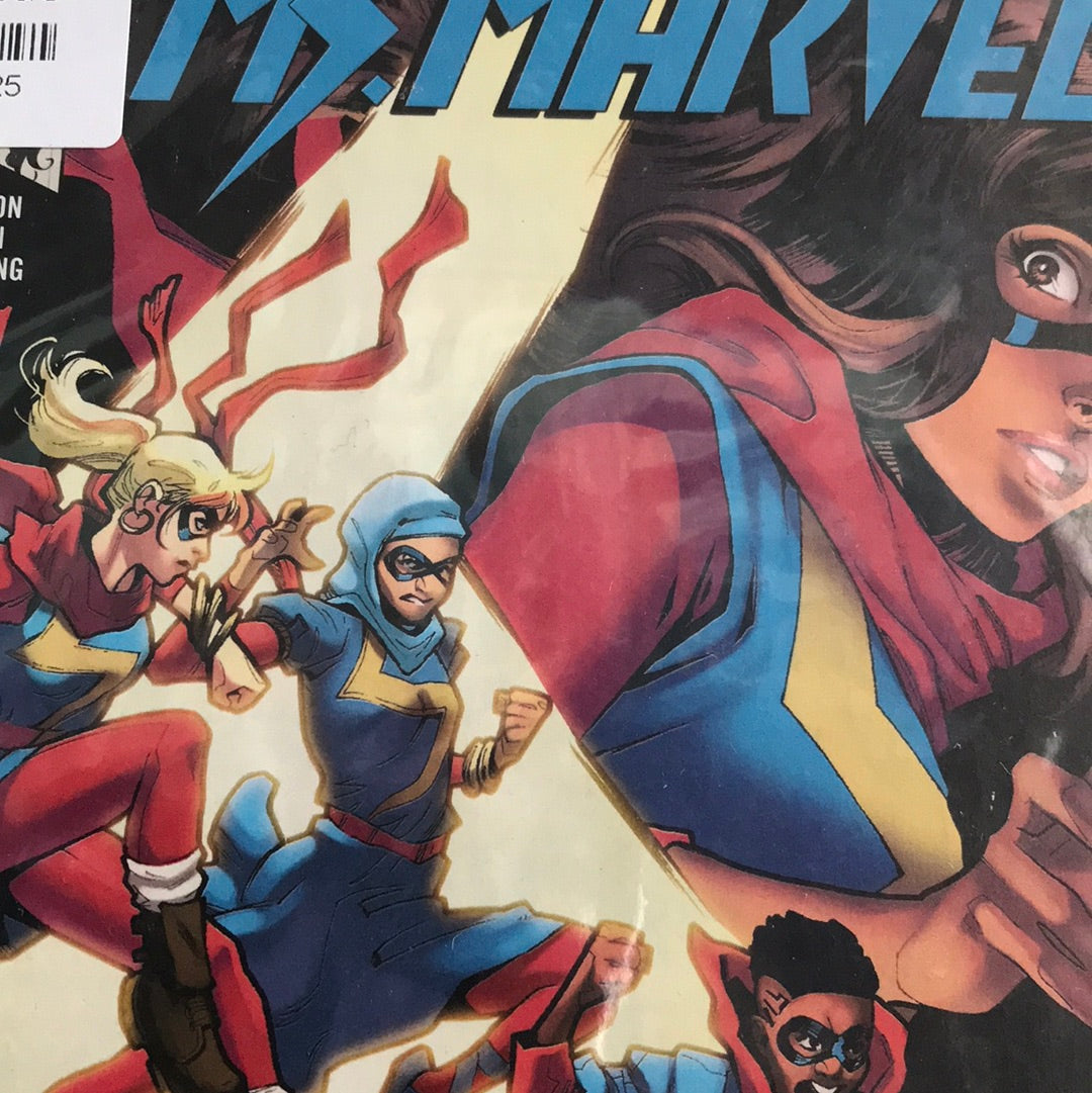 Ms. Marvel (2015 4th Series) #27
