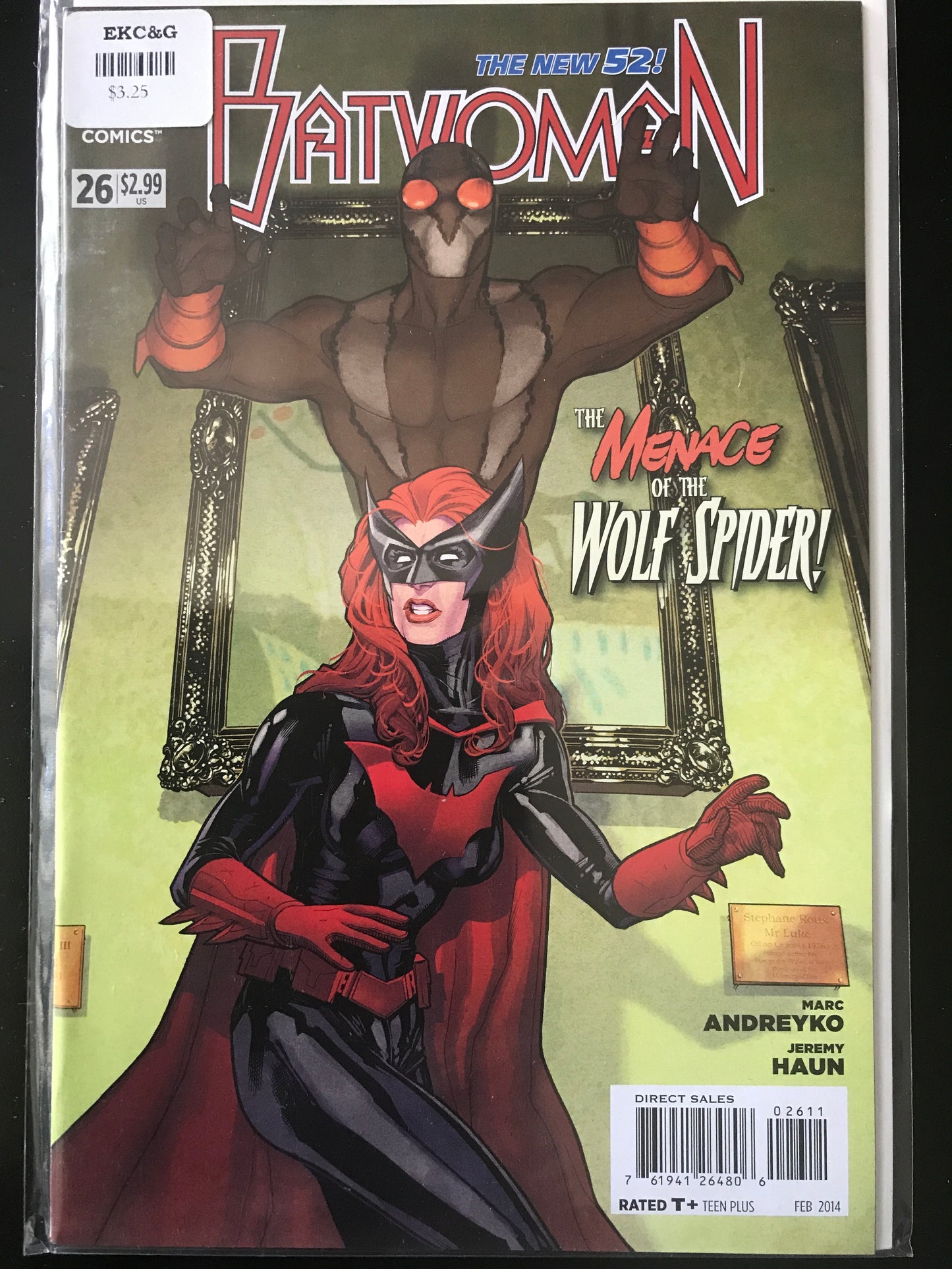 Batwoman (2011 2nd Series) #26A