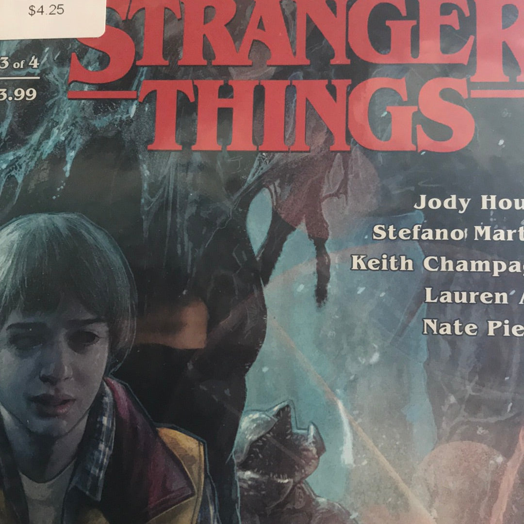Stranger Things (2018 Dark Horse) #3A