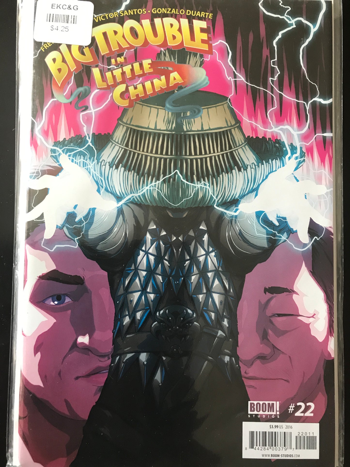 Big Trouble in Little China (2014 Boom) #22