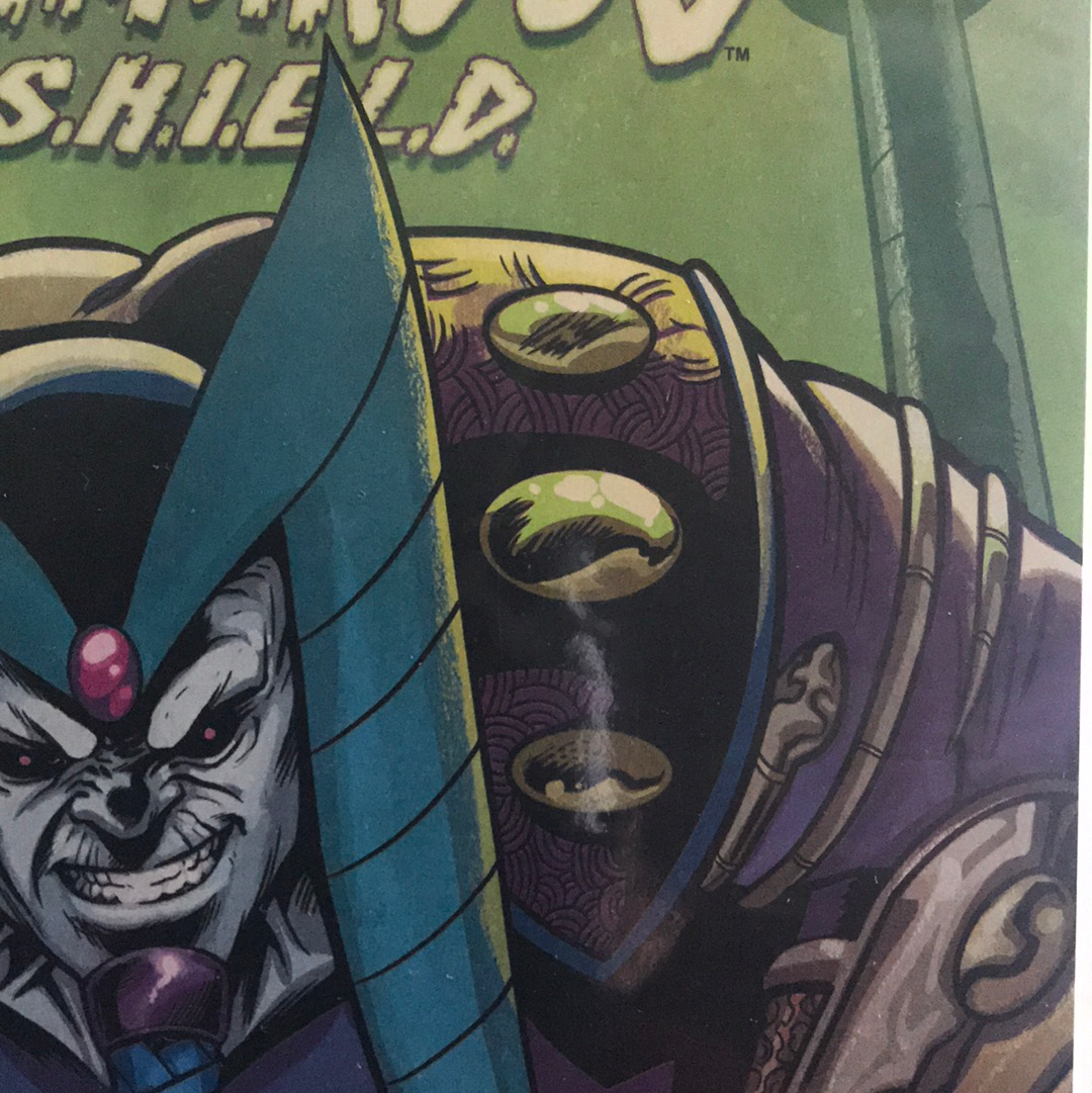 Howling Commandos of Shield (2015) #4