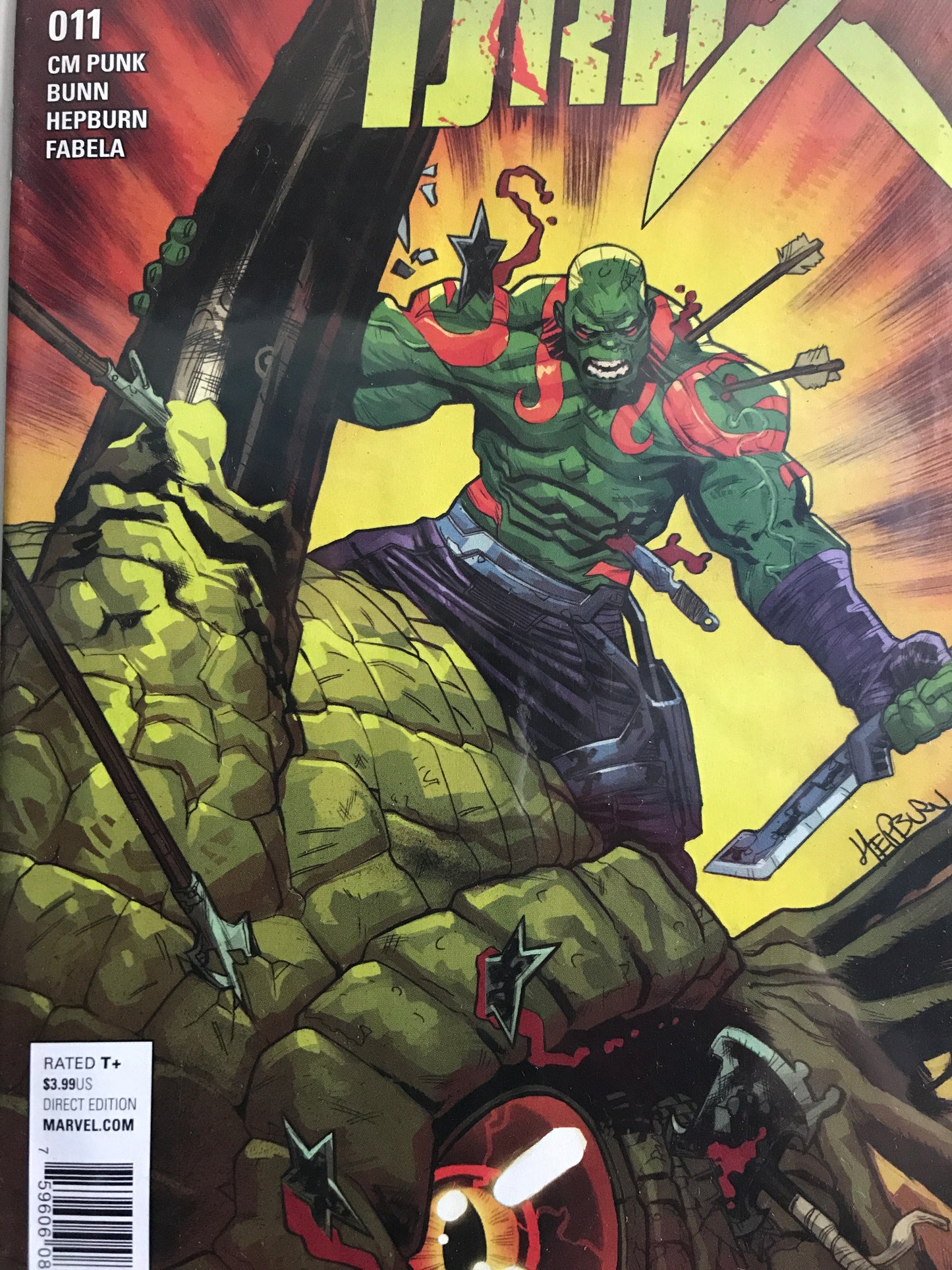 Drax (2015 Marvel) #11